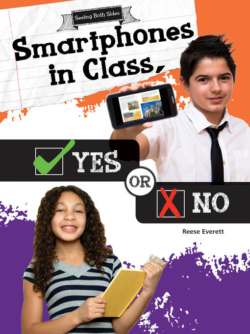 Title details for Smartphones in Class, Yes or No by Reese Everett - Available